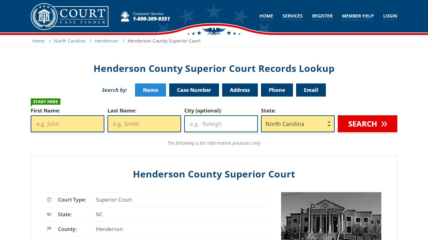 Henderson County Superior Court Records | Hendersonville, Henderson ...